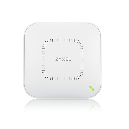 ZyXEL WAX650S, Single Pack 802.11ax 4x4 Smart Antenna exclude Power Adaptor, EU and UK, Unified AP,ROHS- 1 year NCC Pro pack license bundled