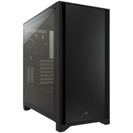 CORSAIR 4000D Tempered Glass Mid-Tower ATX Case — Black