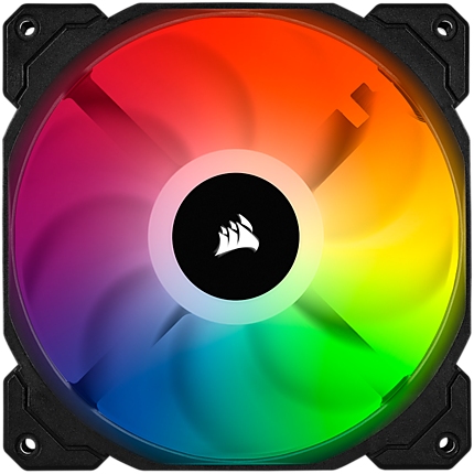 SP140 RGB PRO, 140mm RGB LED Fan, Single Pack