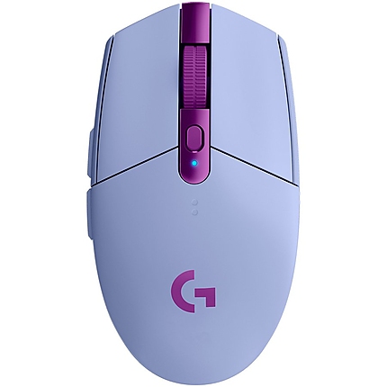 LOGITECH G305 Wireless Gaming Mouse - LIGHTSPEED - LILAC - EER2