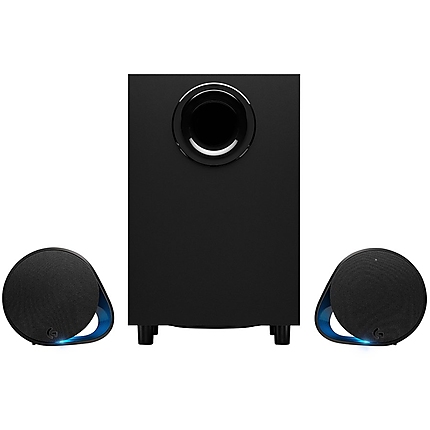 LOGITECH G560 LIGHTSYNC Gaming Speakers 2.1 - BLACK - USB
