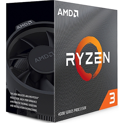 AMD RYZEN 3 4100 BOX