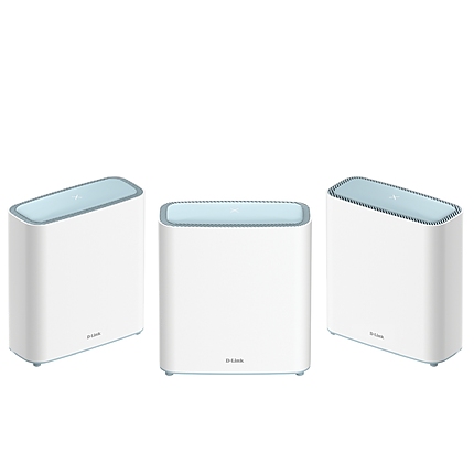 D-Link Eagle Pro AI AX3200 Mesh Systems - 3 Pack