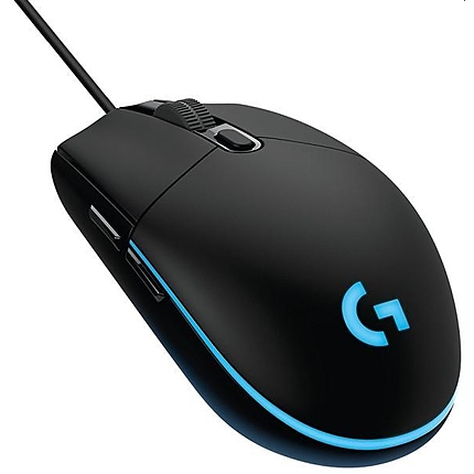 Logitech G203 LIGHTSYNC Gaming Mouse - Black - USB - N/A - EMEA - G203 LIGHTSYNC Gaming PC Group