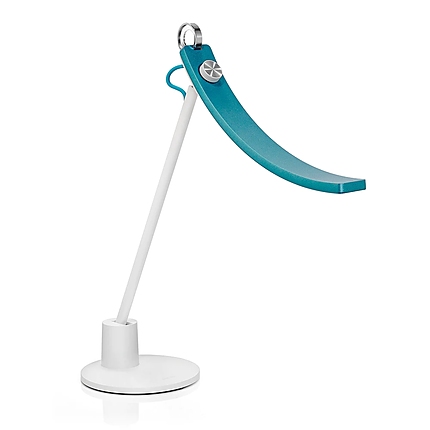 BenQ (CW+WW) Table WiT Genie e-Reading lamp Light Source Dual Color LED, Color Rendering Index >95, Center Illuminance 1600 lux (Height 45cm), Color Temperature 2700K ~ 5700K, Lighting Coverage (At 500 Lux) 90cm (width), Aluminum alloy, BLUE