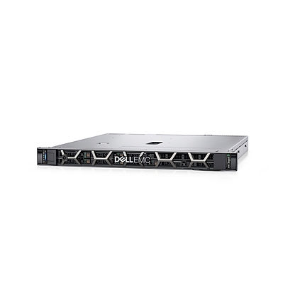 Dell PowerEdge R350 SmartValue, Intel Xeon E-2378 2.6GHz, 16M Cache, 8C/16T, 2.5" Chassis up to 8 Drives, Riser Config 1 x8, 1 x16 slots, 16GB UDIMM ECC, 2x 1.2TB HDD SAS ISE 12Gbps, PERC H355, Dual Hot-Plug PSU 600W, BOSS Blank, On-Board LOM, 36M NBD