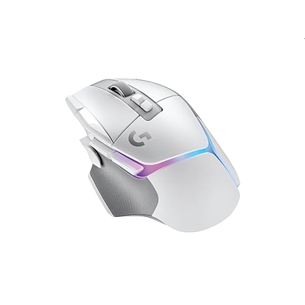 Logitech G502 X PLUS WL White - EER