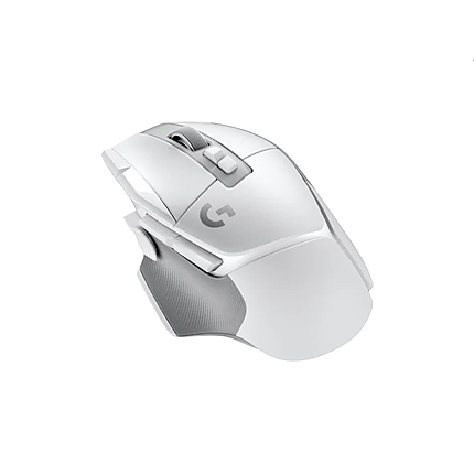 Logitech G502 X LIGHTSPEED WL White - EER