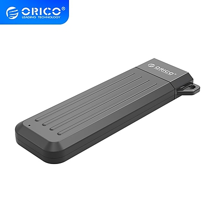 Orico външна кутия за диск Storage - Case - M.2 SATA B-key 6 Gbps Space Gray - MM2C3-GY