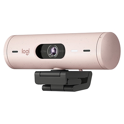 Logitech Brio 500 - ROSE - EMEA28
