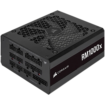 Corsair RMx Series (2021), RM1000x, 1000 Watt, GOLD, Fully Modular Power Supply, EU Version