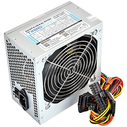 ADK-A600W Power Supply TrendSonic AC 115/230V, 47/63Hz, DC 3.3/5/12V, 600W, OEM, 20+4 pin, 3 x SATA, 2 x IDE, 1x120, Efficiency 65%