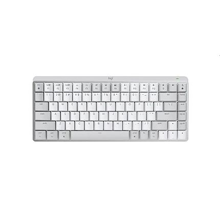 Logitech MX Mechanical Mini for Mac Minimalist Wireless Illuminated Keyboard - PALE GREY - US INT'L - EMEA