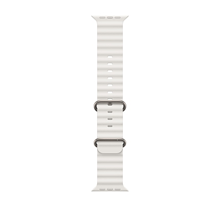 Apple Watch 49mm White Ocean Band