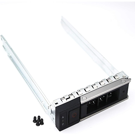 Dell HDD Tray Caddy for POWEREDGE 3.5, 14G and 15G, 1 x 3.5'' HDD TRAY bracket with 4x Drive Mounting Screws