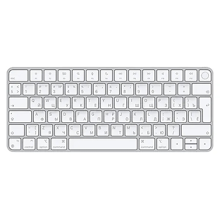 Apple Magic Keyboard (2021) with Touch ID for Macs with Apple silicon - Bulgarian