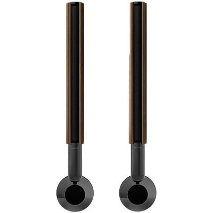 Beolab 28 Curtain Cover Wood Dark Oak - STAGED