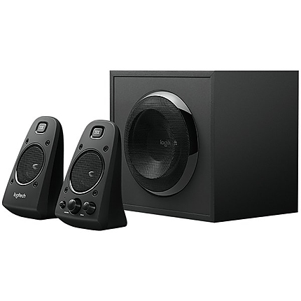 LOGITECH Z625 THX Speaker System 2.1 - BLACK - 3.5 MM/Optical