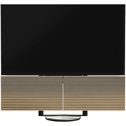 Beovision Harmony Wood cover 83'' Gold/L.Oak (2) - STAGED