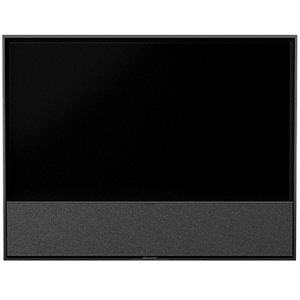 Beovision Harmony Wood cover 83'' Black Anthracite/Dark Oak (2) - STAGED