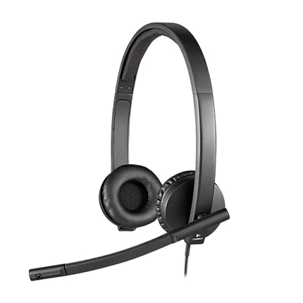 LOGITECH H570E HEADSET