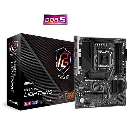 ASROCK B650 PG LIGHTNING /AM5