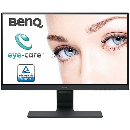 Monitor BenQ GW2280, 21.5" VA LED, 5ms, 1920x1080 FHD, Stylish Monitor with Eye Care Technology, 72% NTSC, Flicker-free, B.I., LBL, 3000:1, DCR 20M:1, 8 bit, 250cd/m2, VGA, HDMI x2, Speakers, Tilt, Edge to Edge Slim Bezel Design, Black