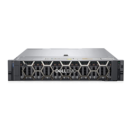 Dell PowerEdge R750XS, Chassis 8 x 3.5", Intel Xeon Silver 4314, 16GB, 1x960GB SSD SATA, Rails, No NIC, Front PERC H755 Front Load, Riser config 4, Half Length, Low Profile, 1x16 + 1x4 slots, iDRAC9 Enterprise 15G, Redundant 800W, 3Y Basic Onsite