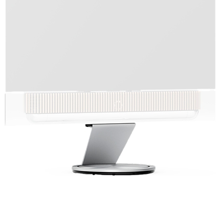 BS Theatre Motorised Floor Stand  Silver - STAGED