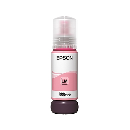Epson 108 EcoTank Light Magenta ink bottle