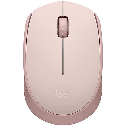 LOGITECH M171 Wireless Mouse - ROSE