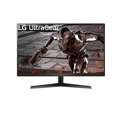 LG 32GN50R-B, 31.5" UltraGear VA, AG, 1ms MBR, 165Hz, 3000:1, 300cd/m2, Full HD 1920x1080, NVIDIA G-SYNC, Radeon FreeSync, HDR 10, sRGB 95%, HDMI, DisplayPort, Tilt, Reader Mode, Black