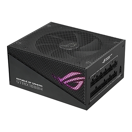 Захранващ блок ASUS ROG Strix 1000W 80+ Gold Aura Edition, ATX 3.0, PCIe 5.0 Ready