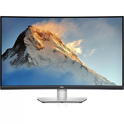 Dell S3221QSA, 32" Curved 4K AG, VA, 4ms, 3000:1, 300 cd/m2, UHD (3840x2160),  AMD Radeon FreeSync, 99% sRGB, HDMI, DP, USB 3.0 hub, Speakers 2 x 5W, ComfortView, Audio Line-out, PBP, PIP, Height Adjustable, Tilt, Black