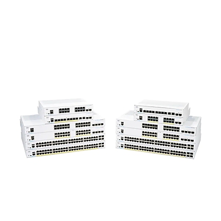 Cisco CBS350 Managed 12-port 10GE, 2x10G SFP+ Shared