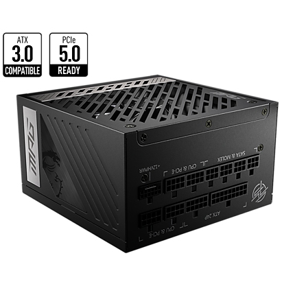 PSU MSI MPG A850G PCIE5