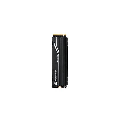 Transcend 2TB, M.2 2280, PCIe Gen4x4, NVMe, 3D TLC, with Dram (Metal Heatsink)