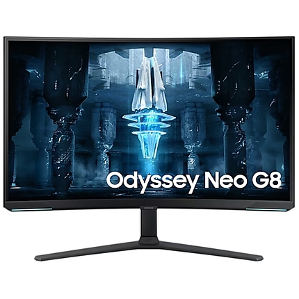 Samsung LS32BG850N 32" Odyssey Neo G8,Curved VA, 240Hz, 1 ms, 3840x2160, DP, 2xHDMI, USB Hub, White