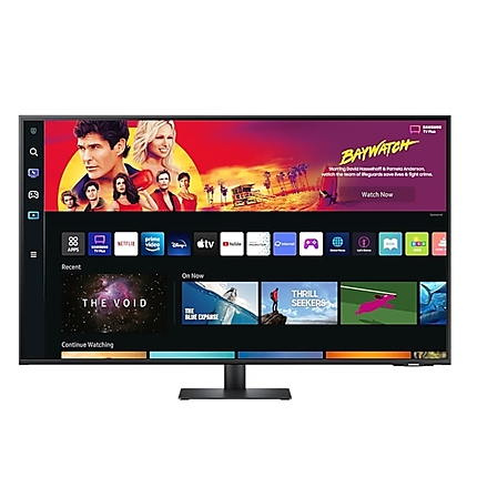 Samsung LS43BM700, 43" VA LED, SMART, 60 Hz, 4 ms GTG, 3840x2160, 300 cd/m2, USB-C, 3xUSB 2.0, 2xHDMI 1.4, Wi-Fi 5, Bluetooth 4.2, Speakers, Black