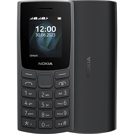 NOKIA 105 DS CHARCOAL 2023