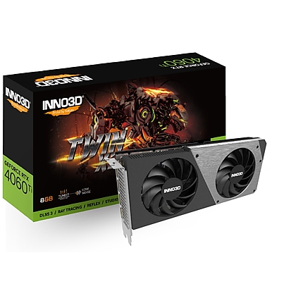 Inno3D GeForce RTX 4060 Ti 8GB GDDR6 Twin X2 OC