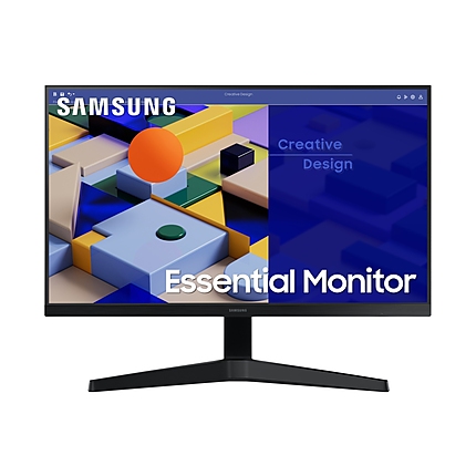 Samsung 24C314 24", LED IPS, 75 Hz, 5ms, 1920x1080, 250cd/m2, 1000: 1 Contrast, Flicker Free, Freesync, D-Sub, HDMI, 178°/178°, Black