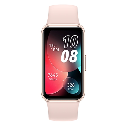 Huawei Band 8 Sakura Pink, Ahsoka-B19, 1.47", Amoled,194x368, BT 5.0, Silicone Strap