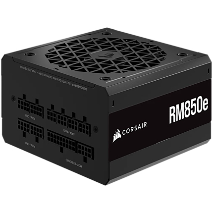 CORSAIR RMe Series, RM850e Fully Modular Low- noise, 850 Watt, Dual EPS, 80 PLUS Gold, EU Version, EAN: 0840006699545