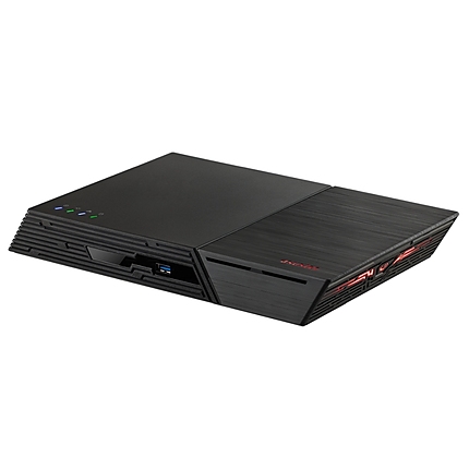 Asustor Flashstor 12 Pro FS6712X, 12 Bay NAS, Quad-Core 2.0GHz, 10GbE Port, 4GB RAM DDR4, twelve M.2 SSD Slots (Diskless), HDMI 2.0b+ Infrared Receiver, Black