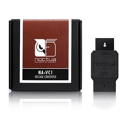 Noctua преобразувател на напрежение Voltage converter 24v DC to 12v DC - NA-VC1