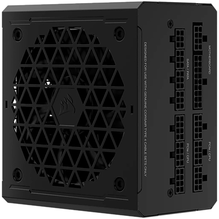 Corsair RMe Series, RM1000e, 1000 Watt, ATX 3.0, 80 PLUS GOLD Certified, Fully Modular Power Supply, EAN:0840006699750