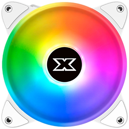 Galaxy III Essential EN45433, 3x BX120 Fans, ARGB MB SYBC Control Box & Remote Controller, Color Box