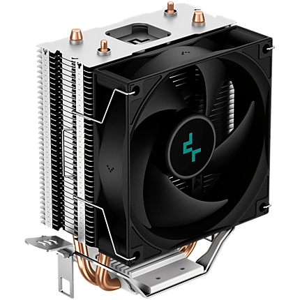 DeepCool AG200, CPU Air Cooler, 1x92mm PWM Fan, TDP 100W, 2 Heatpipes, Intel LGA1700/1200/115x, AMD AM5/AM4, 119Г—77Г—133 mm(LГ—WГ—H), 2 Year Warranty