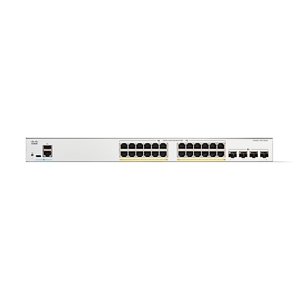 Cisco Catalyst 1200 24-port GE, PoE, 4x10G SFP+